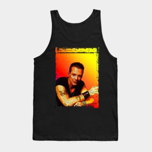 Mickey Rourke pop art Tank Top